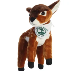 Kids Pebble Beach 17 Mile Drive Plush Fawn By Fiesta