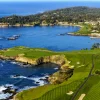 Pebble Beach Aerial Overview By Bart Keagy