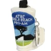 Pebble Beach At&T Pro-Am Blade Putter Cover Keychain