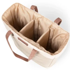 Pebble Beach At&T Pro-Am Insulated Canvas 3 Bottle Wine Bag