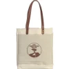 Pebble Beach At&T Pro-Am Insulated Canvas 3 Bottle Wine Bag