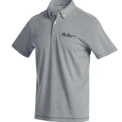 Men Pebble Beach At&T Pro-Am Oxford Polo By Linksoul