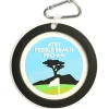 Pebble Beach At&T Pro-Am Putting Disk - Bag Tag