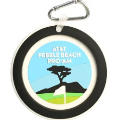 Pebble Beach At&T Pro-Am Putting Disk - Bag Tag