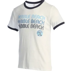 Men Pebble Beach At&T Pro-Am Ringer Tee By Alternative Apparel
