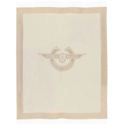 Pebble Beach Concours D' Elegance Exclusive Jacquard Blanket By Johnstons Of Elgin