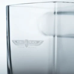 Pebble Beach Concours D'Elegance Corkcicle Cigar Rocks Glass
