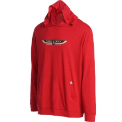Men Pebble Beach Concours D'Elegance Relay Hoodie Tee