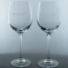 Pebble Beach Concours D'Elegance Set Of 2 White Wine Glasses