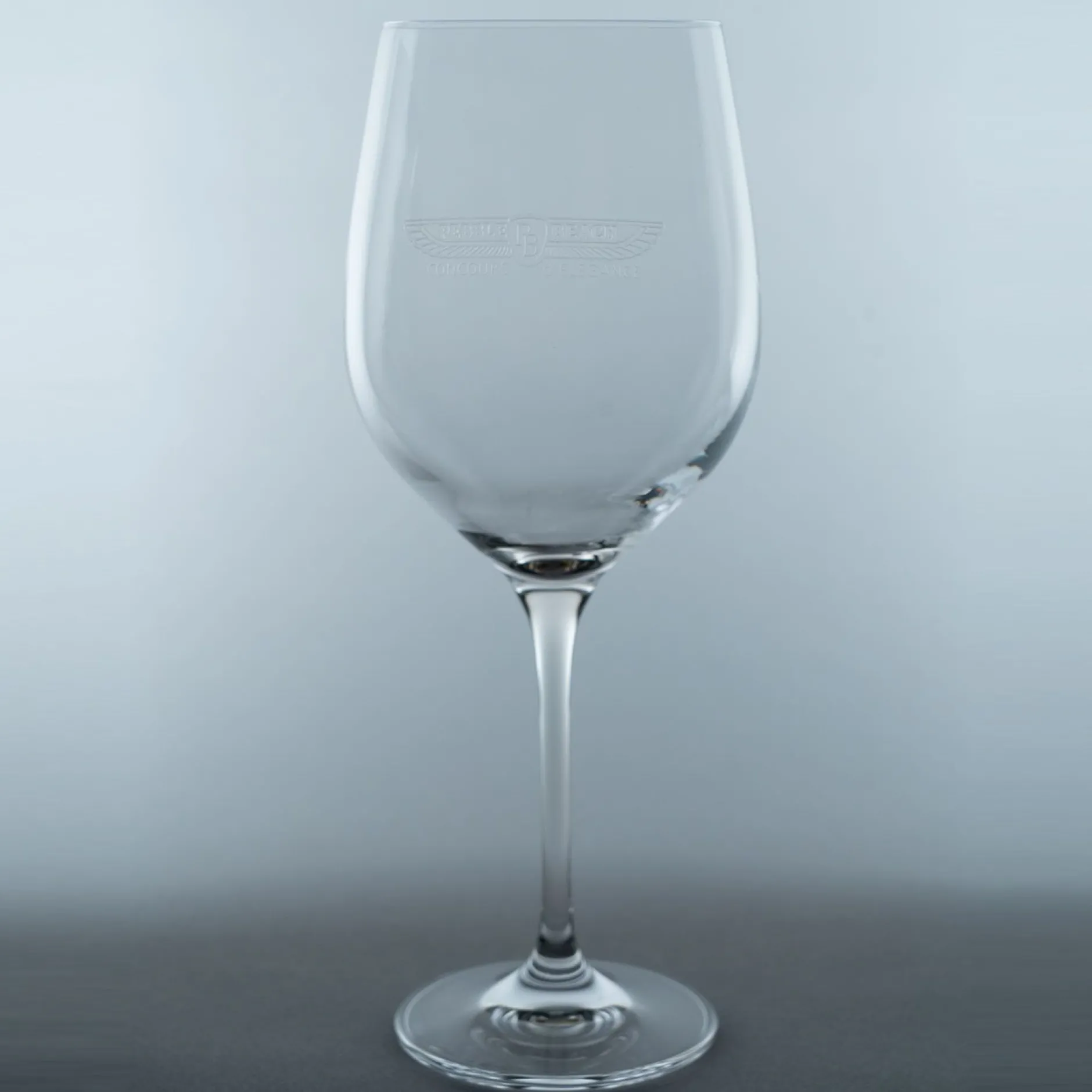 Pebble Beach Concours D'Elegance Set Of 2 Red Wine Glasses