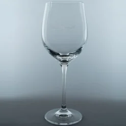 Pebble Beach Concours D'Elegance Set Of 2 White Wine Glasses