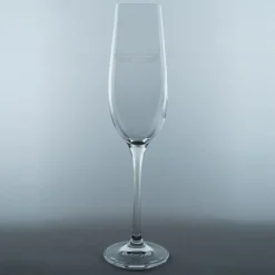 Pebble Beach Concours D'Elegance Set Of 2 Champagne Flutes
