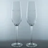 Pebble Beach Concours D'Elegance Set Of 2 Champagne Flutes