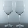 Pebble Beach Concours D'Elegance Set Of 2 Red Wine Glasses