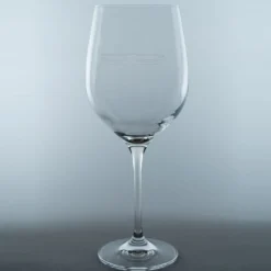 Pebble Beach Concours D'Elegance Set Of 2 Red Wine Glasses
