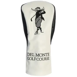 Pebble Beach Del Monte Driver Cover By Prg