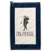 Pebble Beach Del Monte Golf Course Towel
