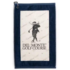 Pebble Beach Del Monte Golf Course Towel