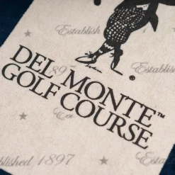 Pebble Beach Del Monte Golf Course Towel