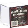 Pebble Beach Golf Ball Lucite Display Holder