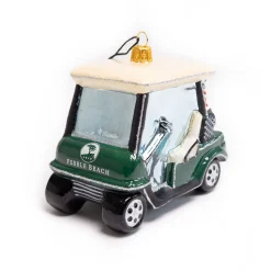 Pebble Beach Golf Cart Holiday Ornament By Joy To The World Collectibles