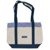 Pebble Beach Jim Nantz Exclusive Golf Cart Ribbon Tote By Vineyard Vines