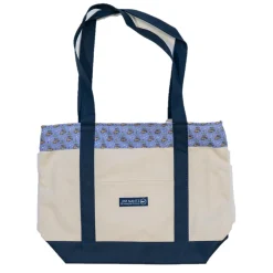Pebble Beach Jim Nantz Exclusive Golf Cart Ribbon Tote By Vineyard Vines