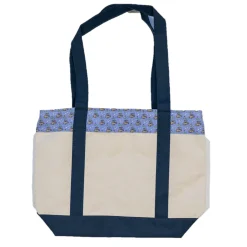 Pebble Beach Jim Nantz Exclusive Golf Cart Ribbon Tote By Vineyard Vines