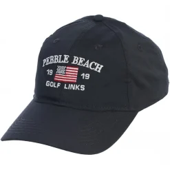 Pebble Beach American Flag Tech Hat By Ahead
