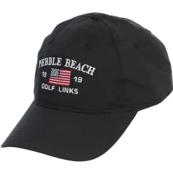 Pebble Beach American Flag Tech Hat By Ahead