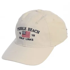 Pebble Beach American Flag Tech Hat By Ahead