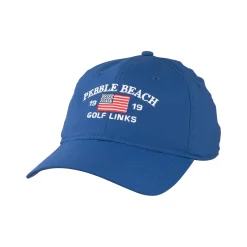 Pebble Beach American Flag Tech Hat By Ahead