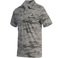 Men Pebble Beach Beachside Stealth Polo By Travis Mathew
