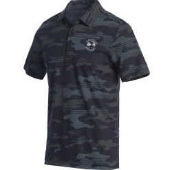 Men Pebble Beach Beachside Stealth Polo By Travis Mathew