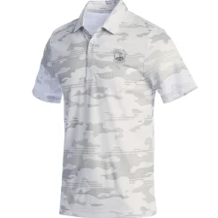 Men Pebble Beach Beachside Stealth Polo By Travis Mathew