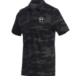 Men Pebble Beach Beachside Stealth Polo By Travis Mathew