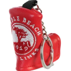 Pebble Beach Blade Putter Cover Keychain