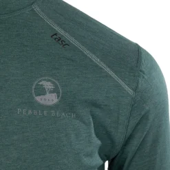 Men Pebble Beach Carrollton Lightweight Hoodie By Tasc