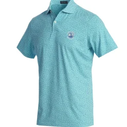 Men Pebble Beach Checkmate Polo By Peter Millar