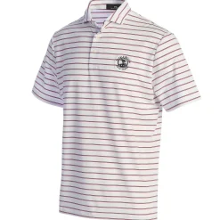 Men Pebble Beach Classic Fit Striped Jersey Polo By Ralph Lauren
