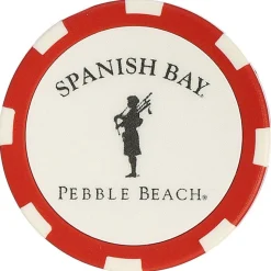 Pebble Beach Collectible Poker Chip