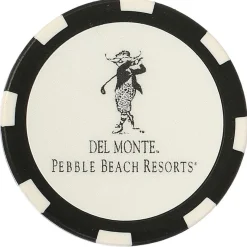 Pebble Beach Collectible Poker Chip