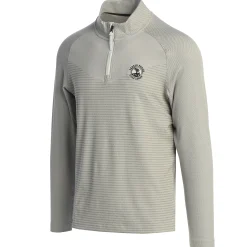 Men Pebble Beach Dri-Fit Adv Vapor 1/4 Zip Pullover By Nike