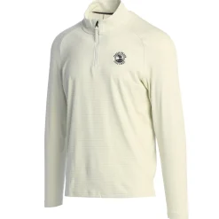 Men Pebble Beach Dri-Fit Adv Vapor 1/4 Zip Pullover By Nike