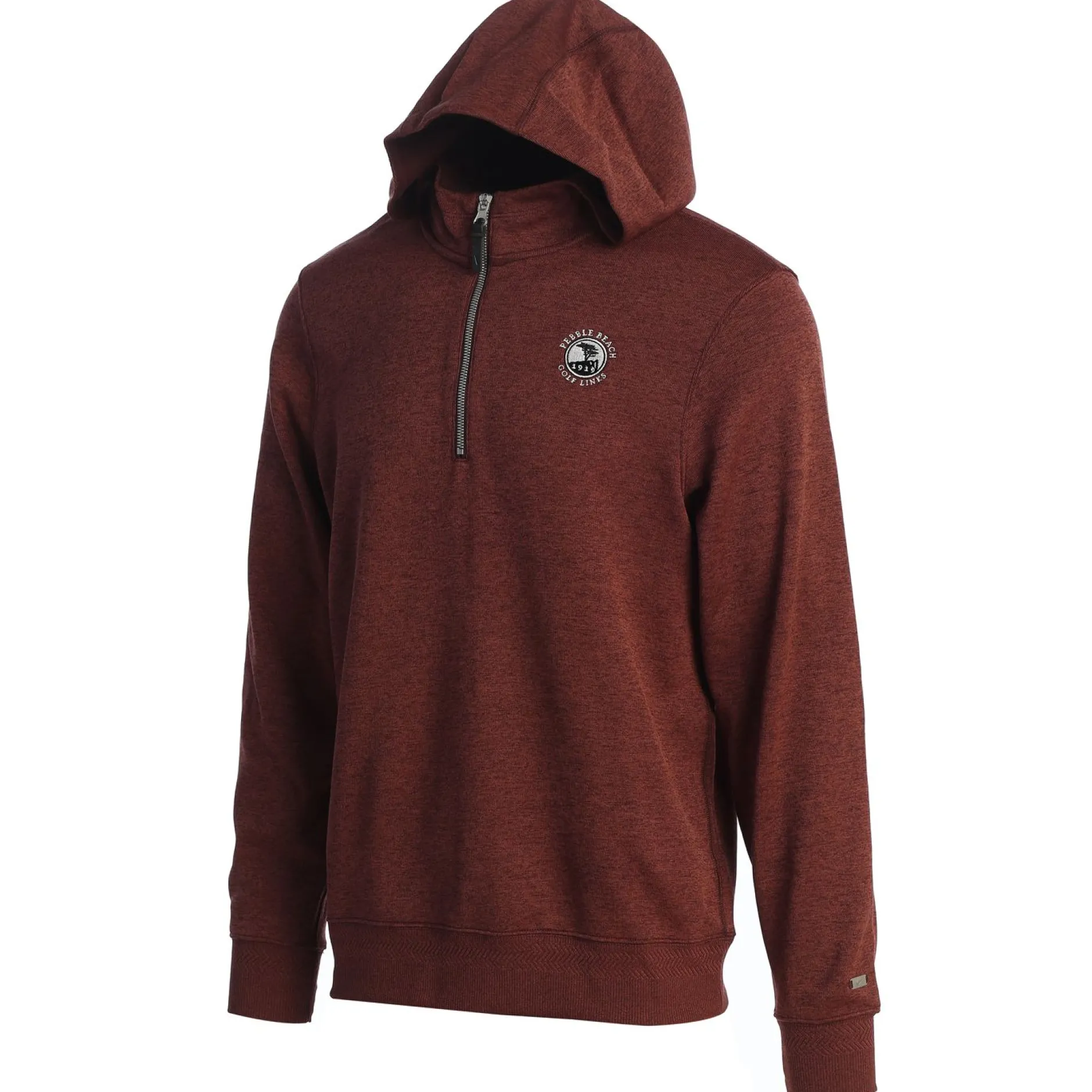 Men Pebble Beach Dri-Fit Golf Hoodie By Nike