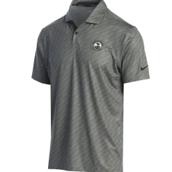 Men Pebble Beach Dri-Fit Vapor Stripe Polo By Nike
