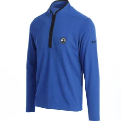Men Pebble Beach Dri-Fit Victory Half Zip By Nike