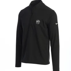 Men Pebble Beach Dri-Fit Victory Half Zip By Nike