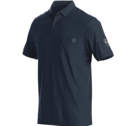 Men Pebble Beach Fall Tones Go-To Pocket Polo By Adidas