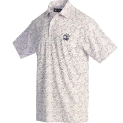 Men Pebble Beach Fireworks Polo By Donald Ross